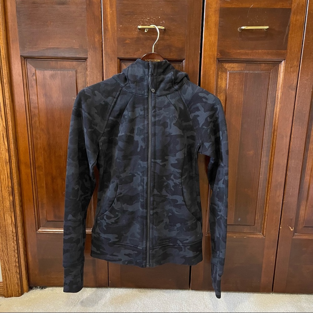 Lululemon scuba full zip hoodie